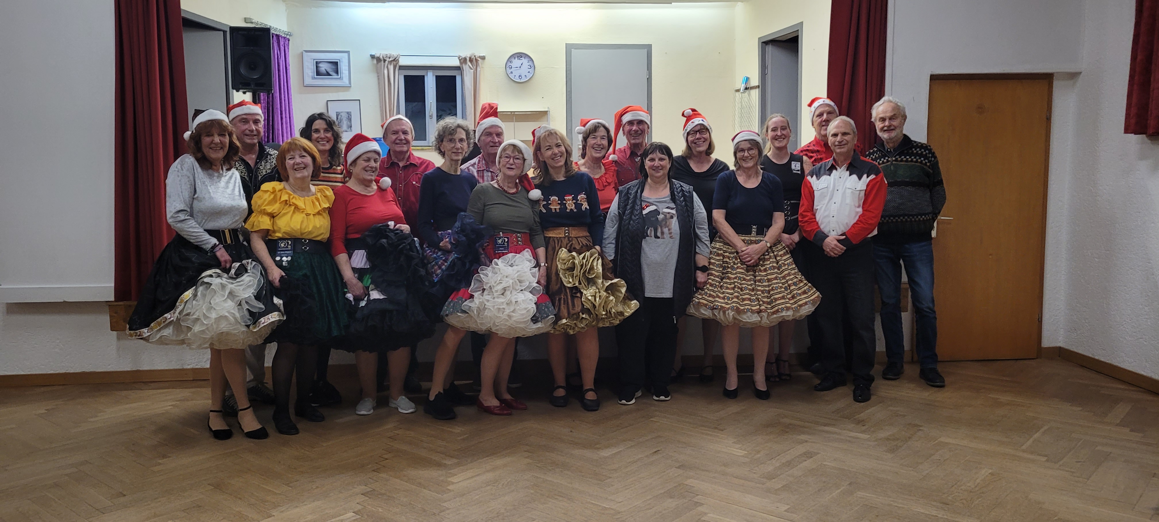 Evis Abschied Gruppenbild